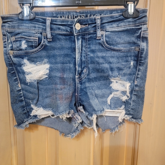 American Eagle Outfitters Pants - Misses Sz 4 American Eagle High V-rise Shorts Next Level Stretch